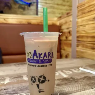 Milk Bubble Tea