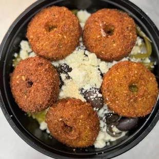 Falafel bowl