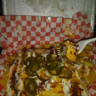 food, nachos