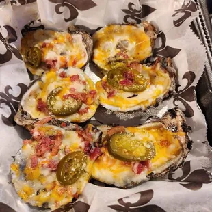 Jack'd Up Charbroiled Oysters