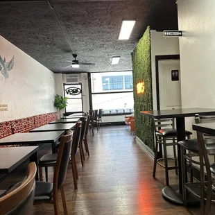 Sitting area