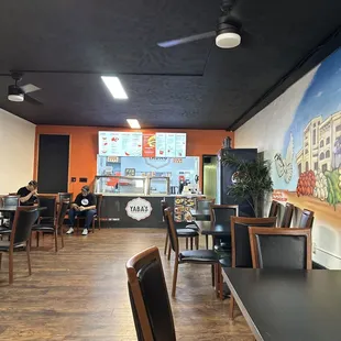 Order area