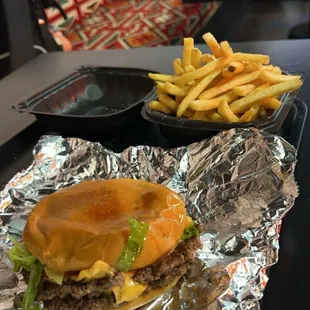 Smash Burger- Double