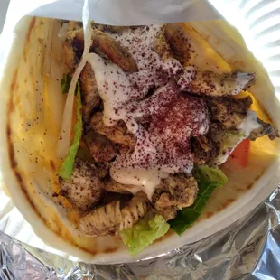 Chicken shawarma