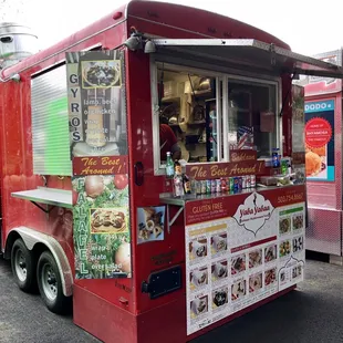The Yaba Yabaa Food Cart at Happy Valley Station