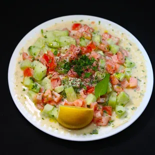 Jerusalem Salad.