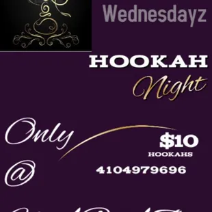 hookah night