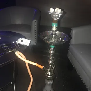 Mint hookah