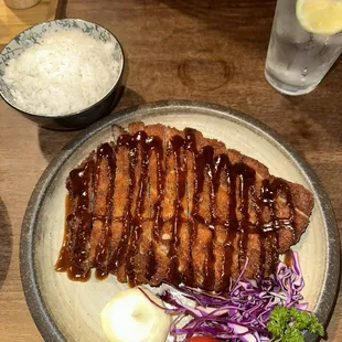 Pork tonkatsu