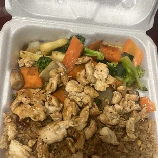 Chicken Hibachi Lunch Special