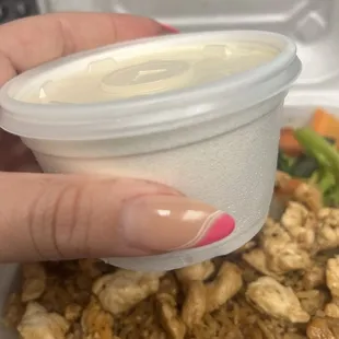 White sauce