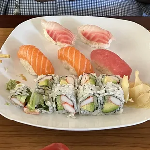 Sushi Lunch Plate