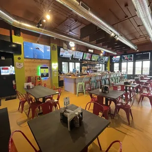 Another view from the back of the restaurant