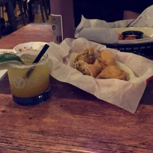 All of our food was amazing!! Our server Robert was awesome!!! Definitely coming back super great service and food just AMAZING