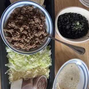 Taco kit!  Feeds 4 people!