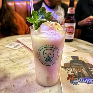 Frozen Banana Daiquiri