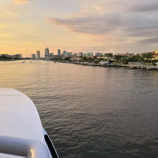 Dinner cruise views