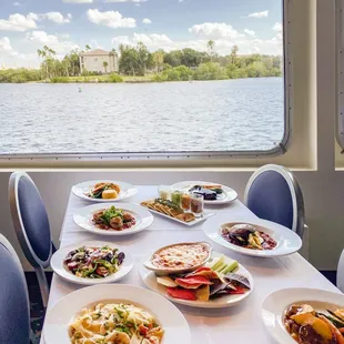 Dinner on Yacht StarShip