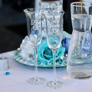  table set for a wedding reception