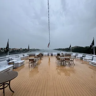 Sun Deck (well... it was rainy)