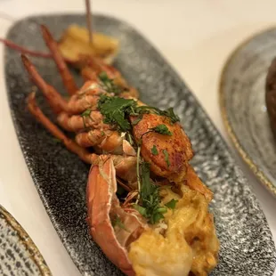 Half Half Maine Lobster Thermidor