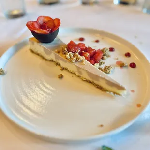 Strawberry Cheesecake