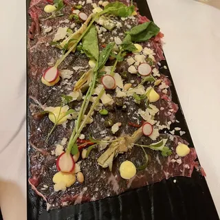 Beef Carpaccio*