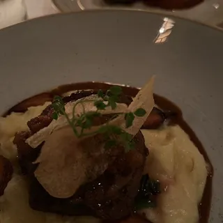 Red Wine-braised Short Rib