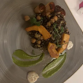 Trumpet Mushroom "Scallop"