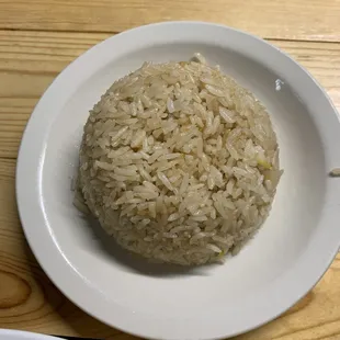 Thai fried rice! Light and fluffy