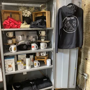 the inside of a refrigerator