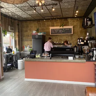 a view of a coffee shop