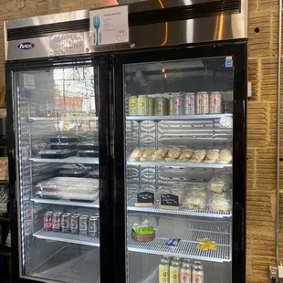 the inside of a store