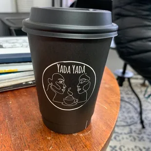 Peppermint mocha. Delicious!