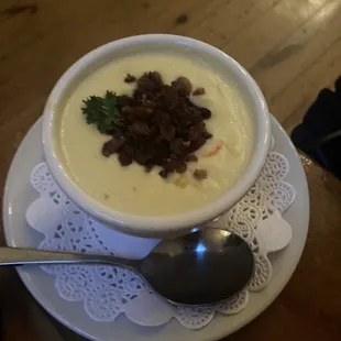 Corn chowder