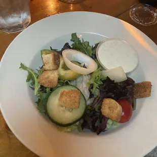 Basic salad