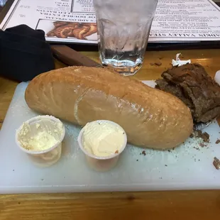 Start with bread