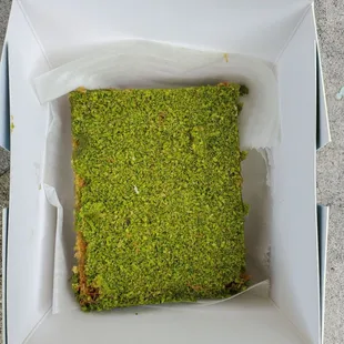 Kunafah pistachio