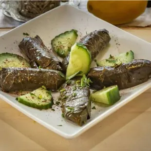 Stuffed Grape Leaves, Vegetarian