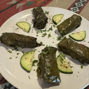 Stuffed Grape Leaves