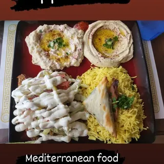 Yafa Combo Plate