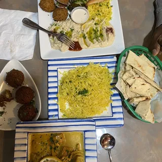 Vegetarian Plate