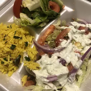 Shawarma Plate
