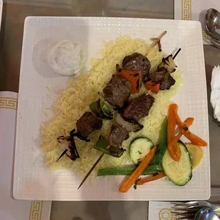Beef kabob