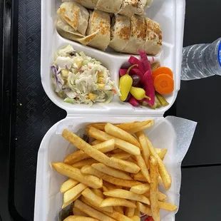 Shawrma Arabic Chicken combo