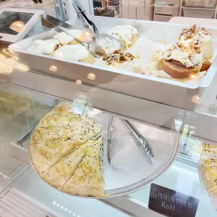 Baked in-house