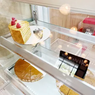 Baked in-house