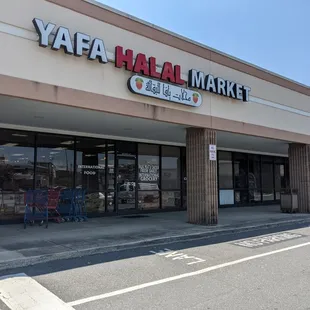 Yafa Halal Market