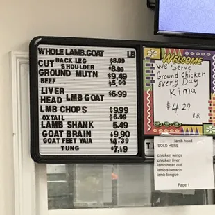 This unique store has many items you won't see every day.  Service was unobtrusive but helpful.   Meat was being cut on premises.
