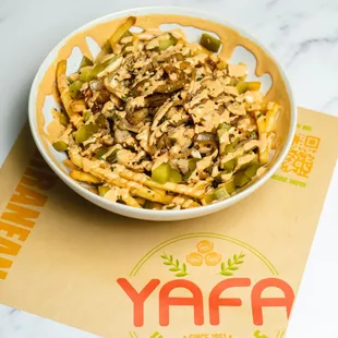 Shawarma Fries!
